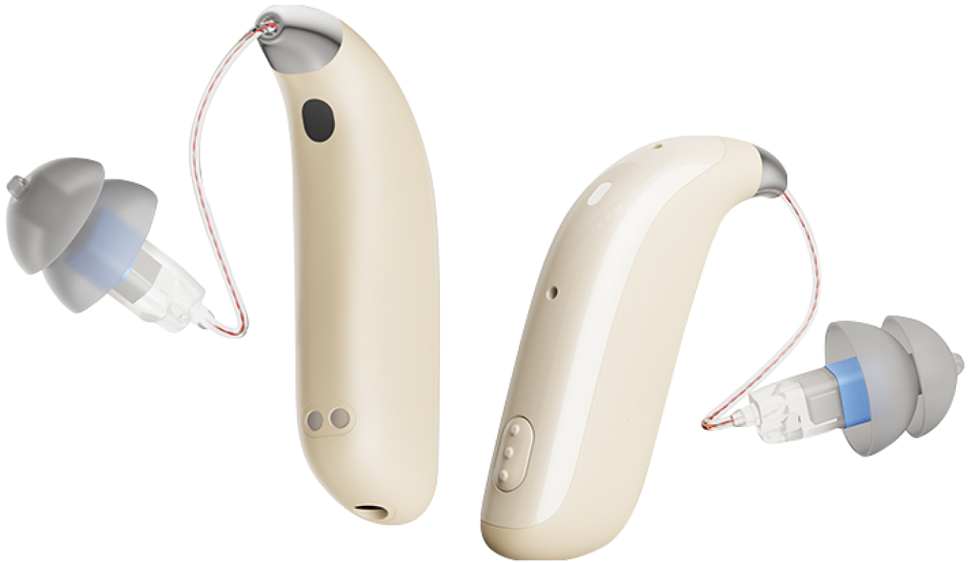 AI Hearing Aid - H8